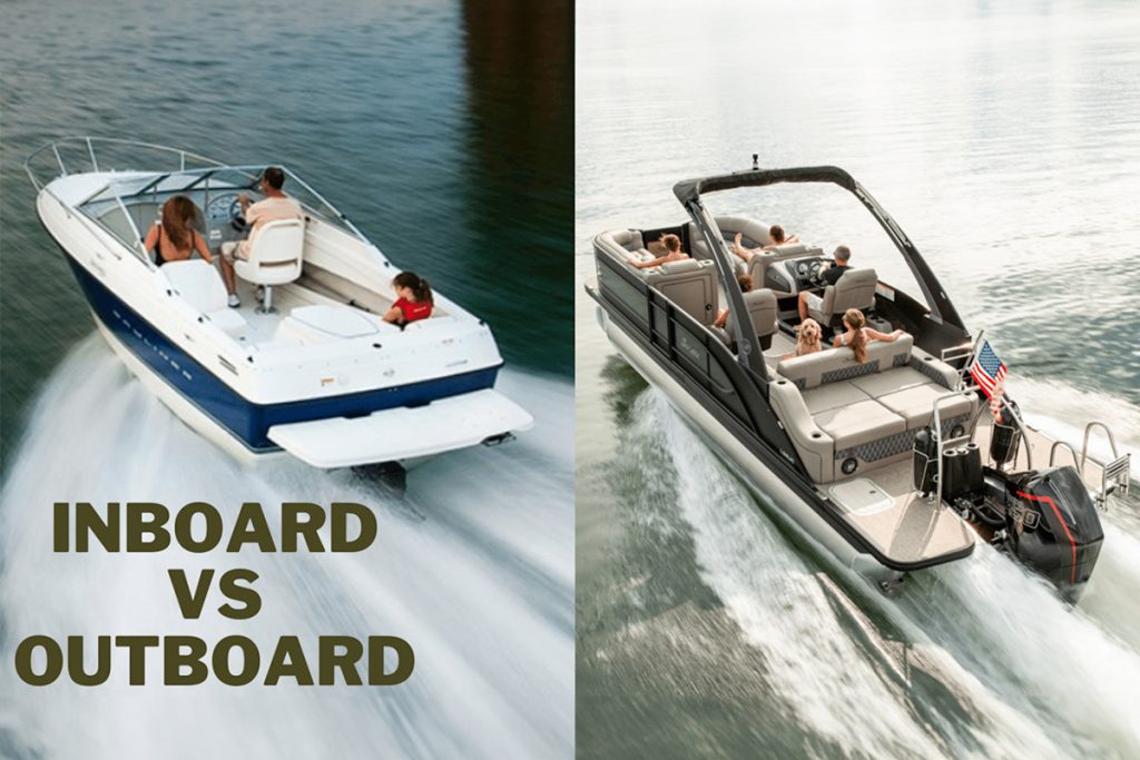 Outboard Engines vs. Inboard Diesel Engines Making the Right Choice